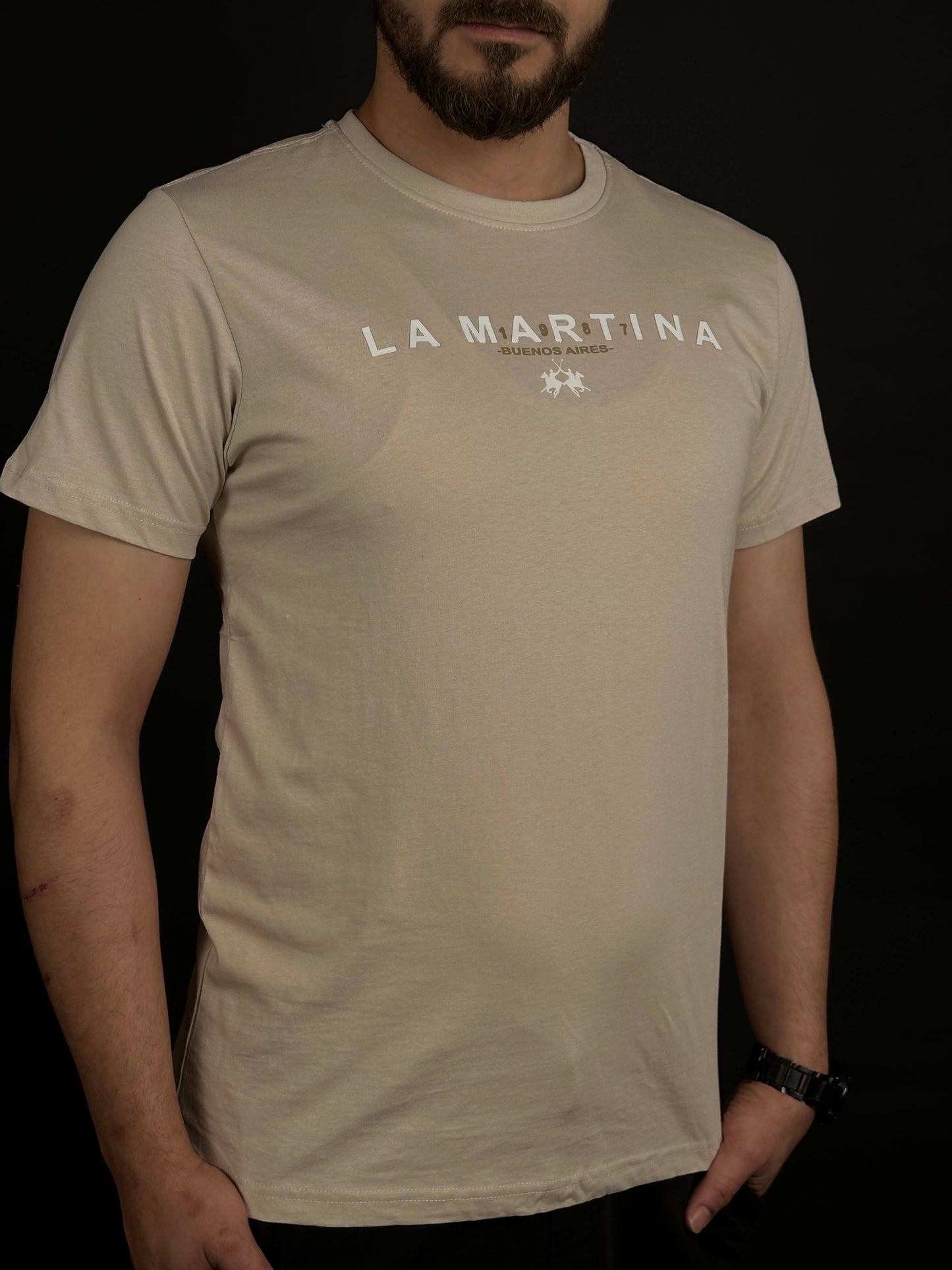 t shirt LA Martina Cotton