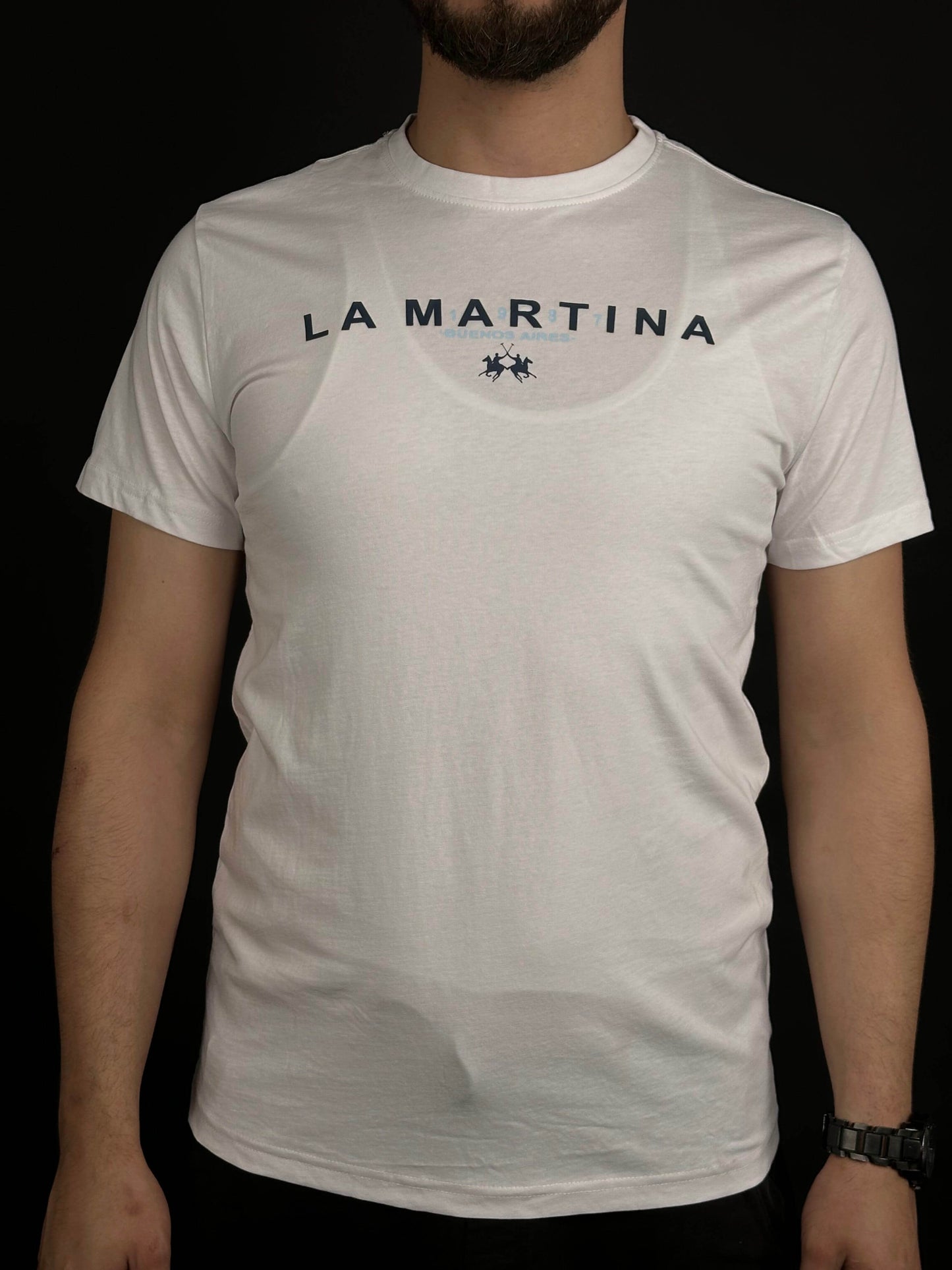 t shirt LA Martina Cotton