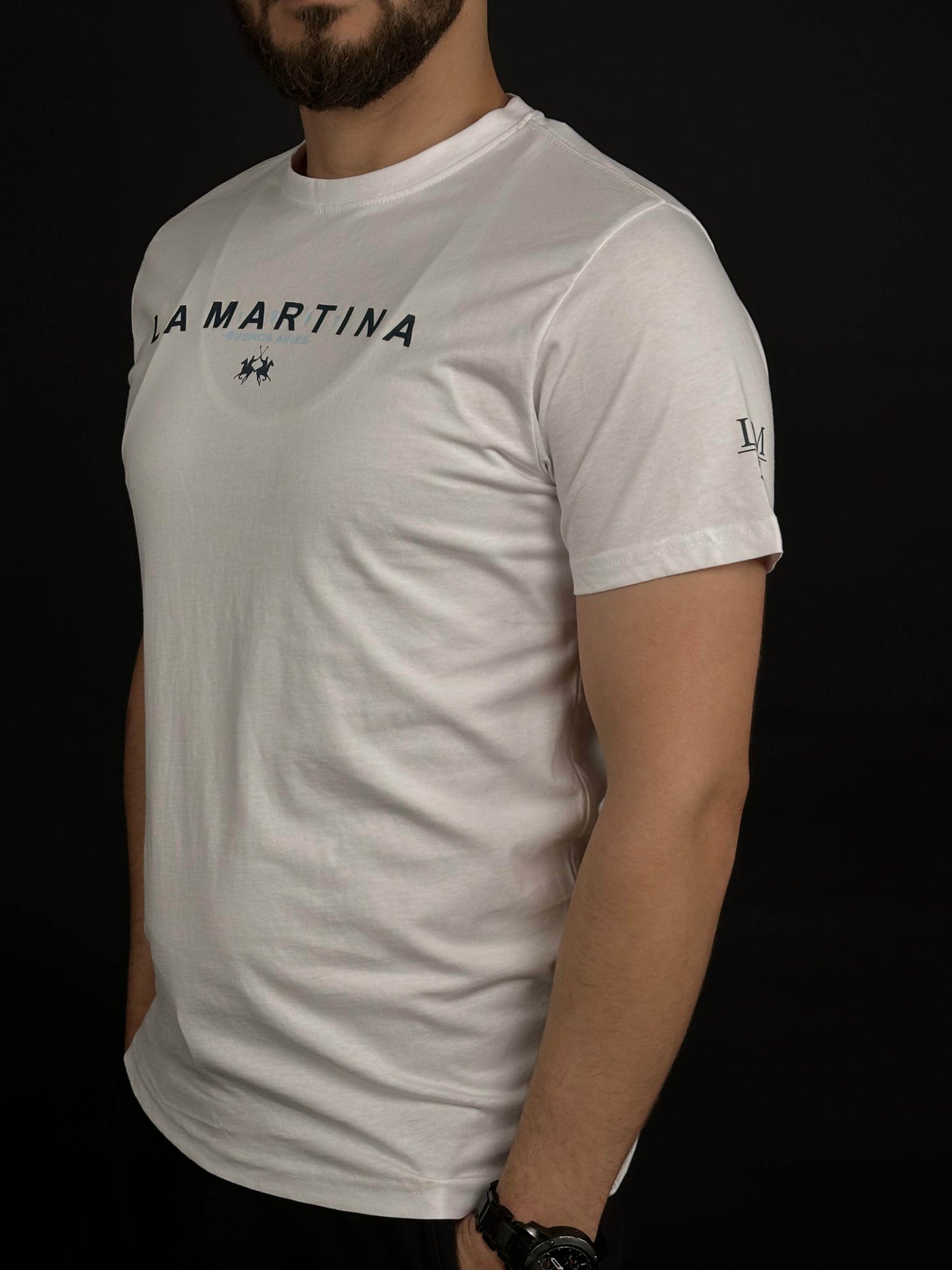 t shirt LA Martina Cotton