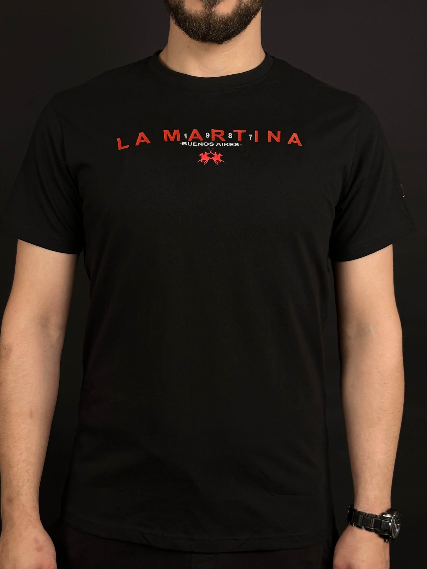 t shirt LA Martina Cotton