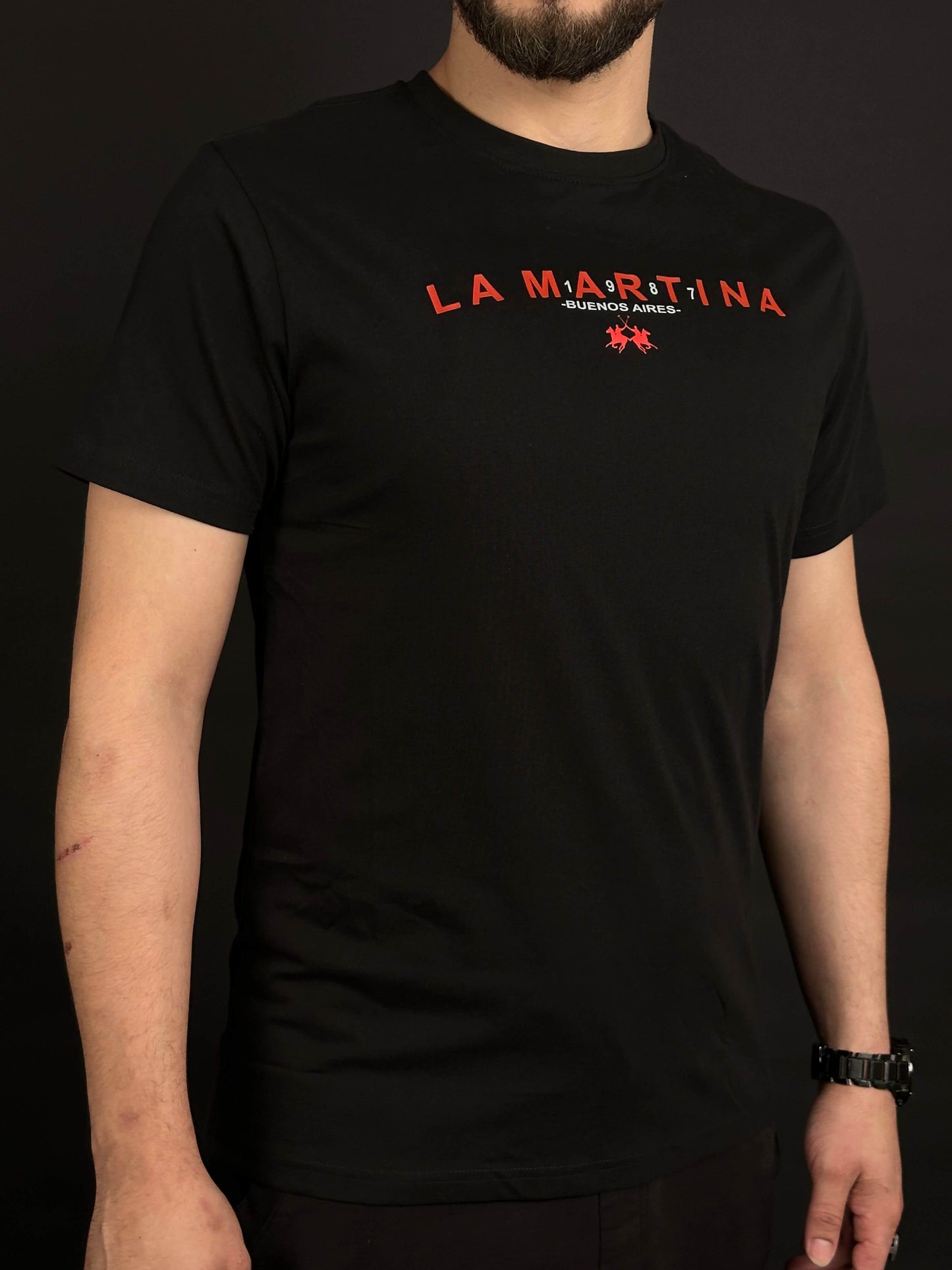 t shirt LA Martina Cotton