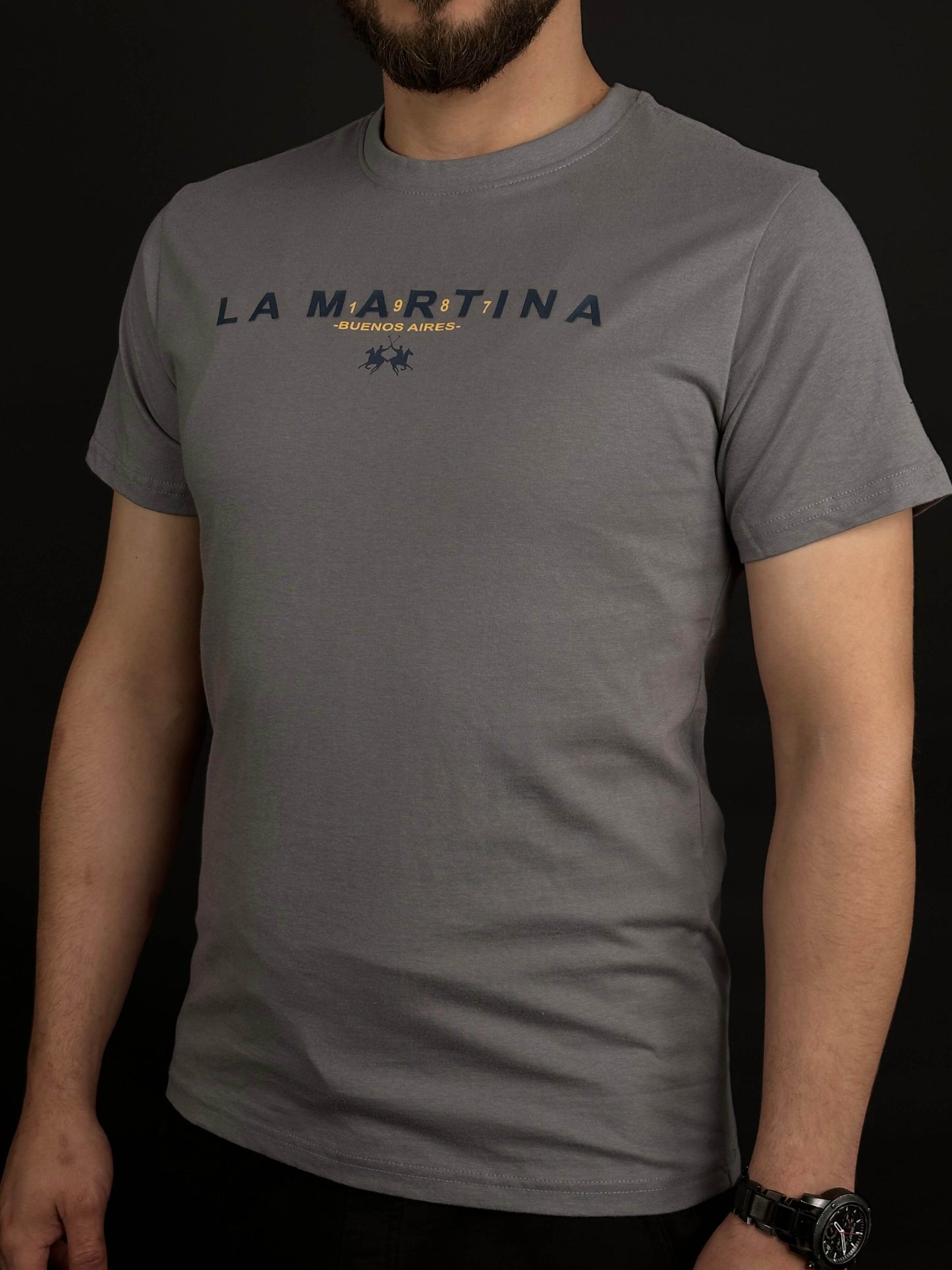 t shirt LA Martina Cotton