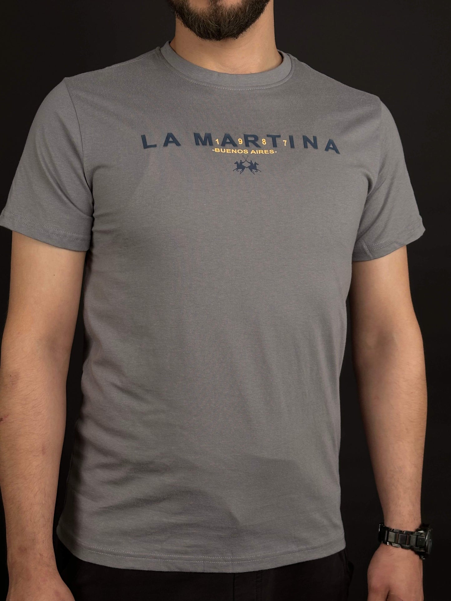 t shirt LA Martina Cotton
