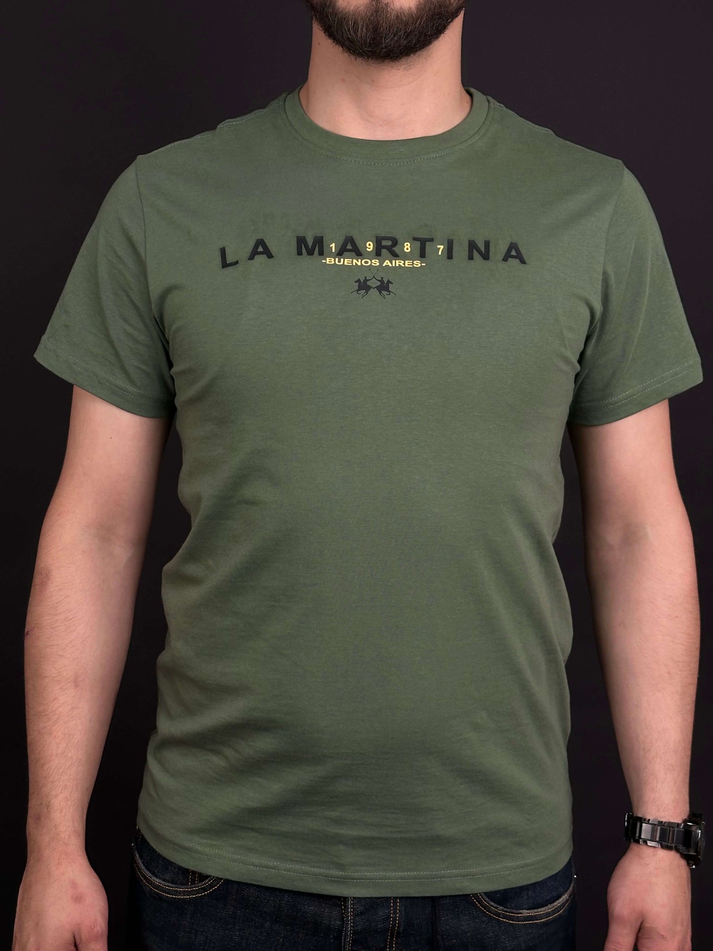 t shirt LA Martina Cotton
