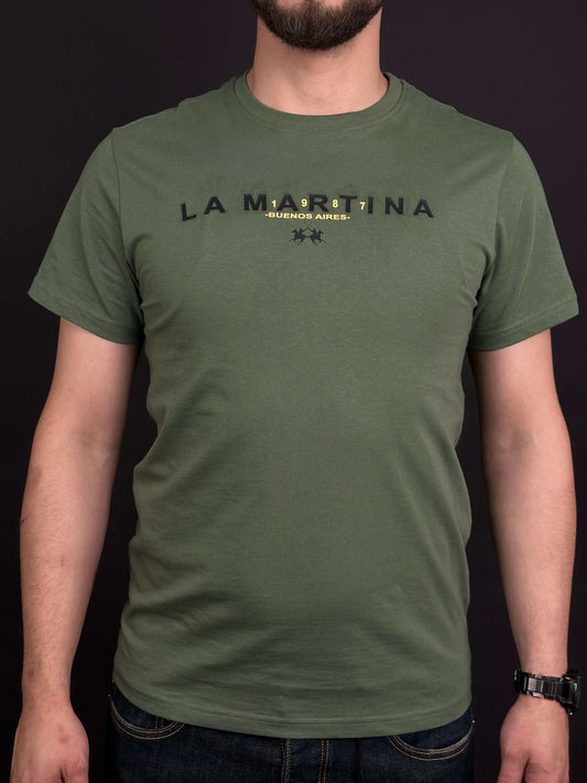 t shirt LA Martina Cotton