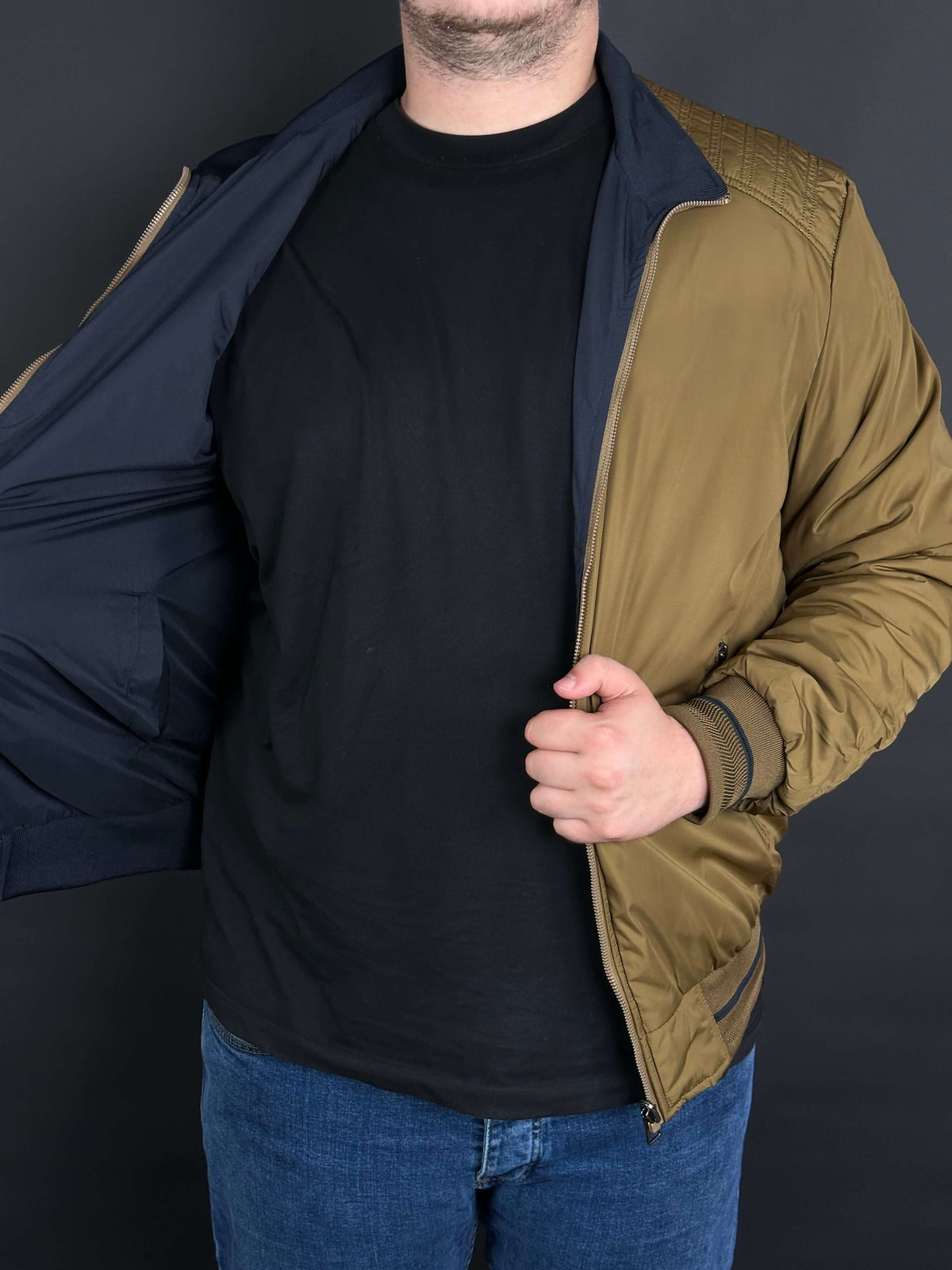 veste double face grand taille original ( New colors)
