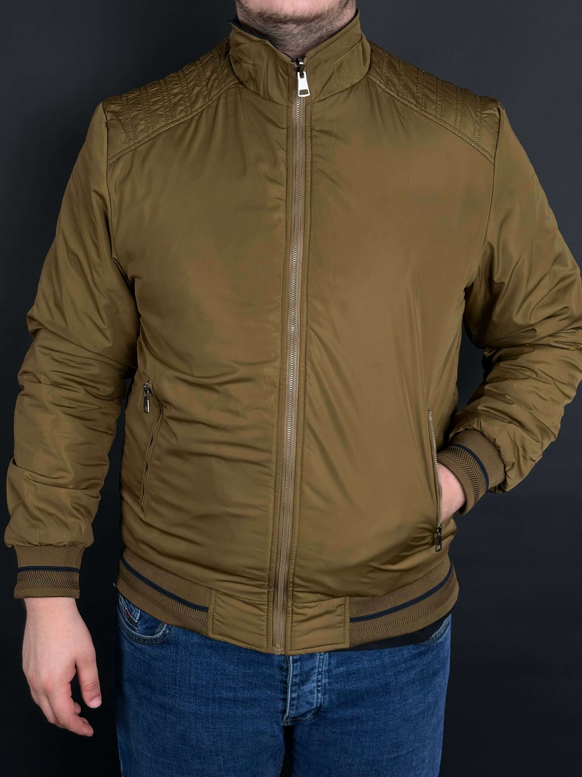 veste double face grand taille original ( New colors)