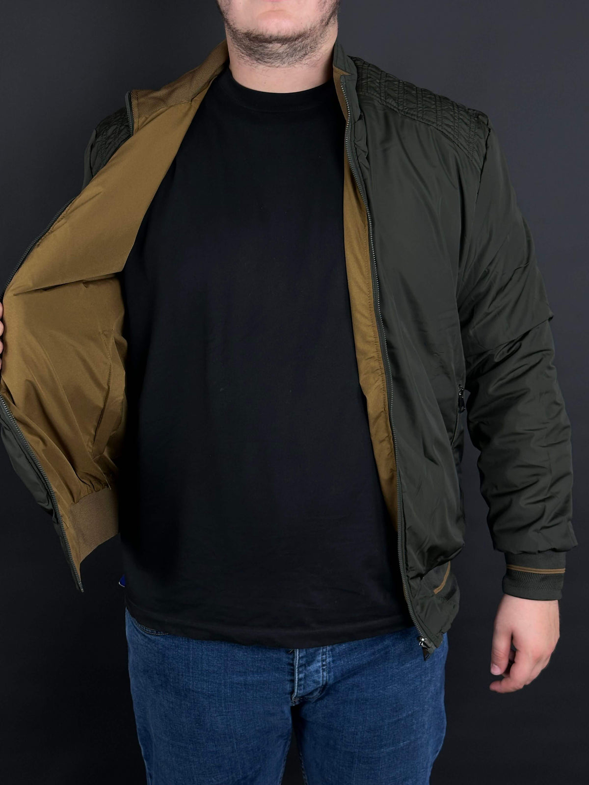 veste double face grand taille original ( New colors)