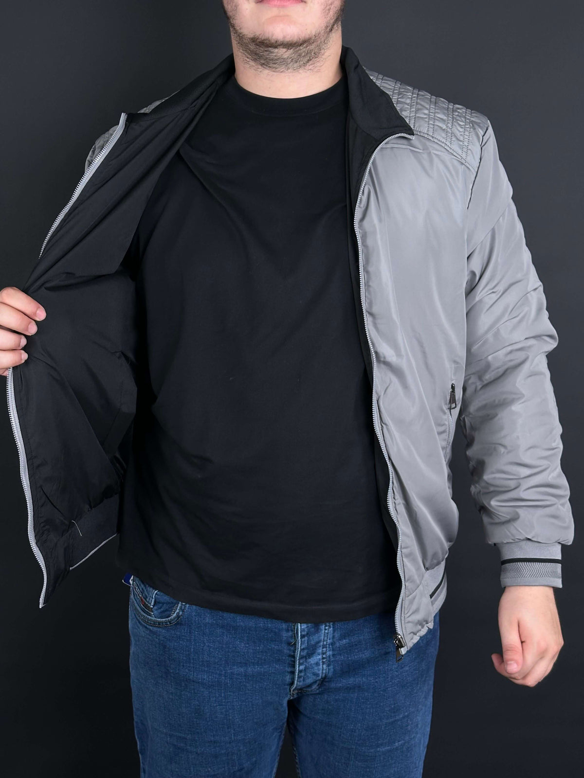 veste double face grand taille original ( New colors)