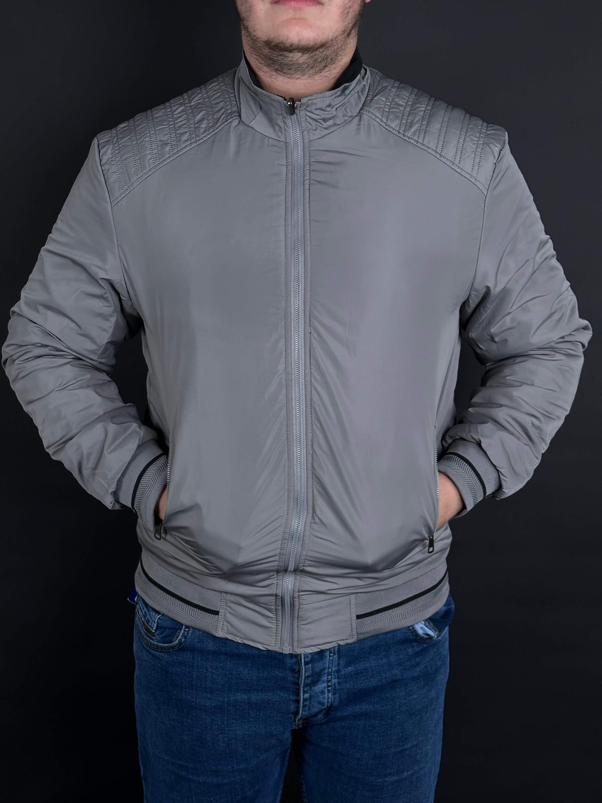 veste double face grand taille original ( New colors)