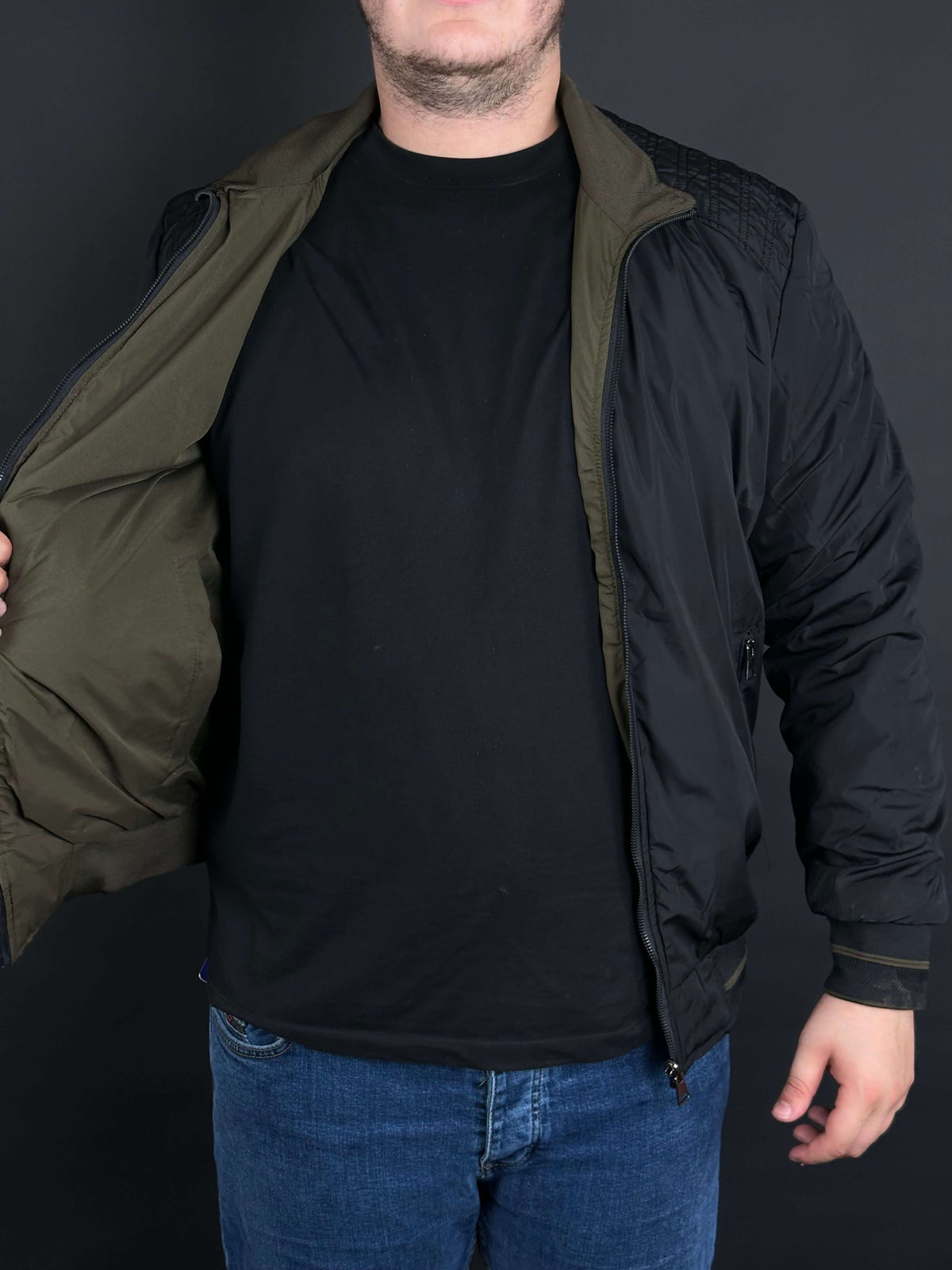 veste double face grand taille original ( New colors)
