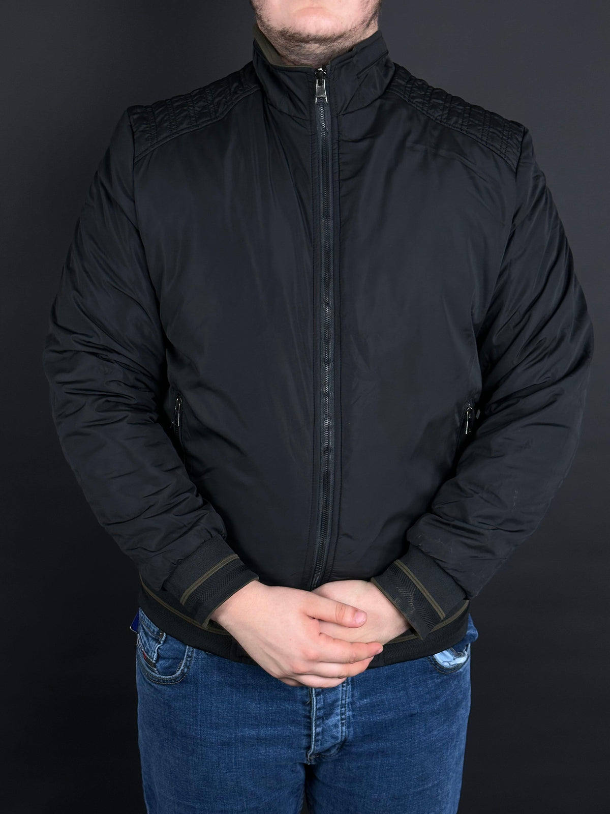 veste double face grand taille original ( New colors)
