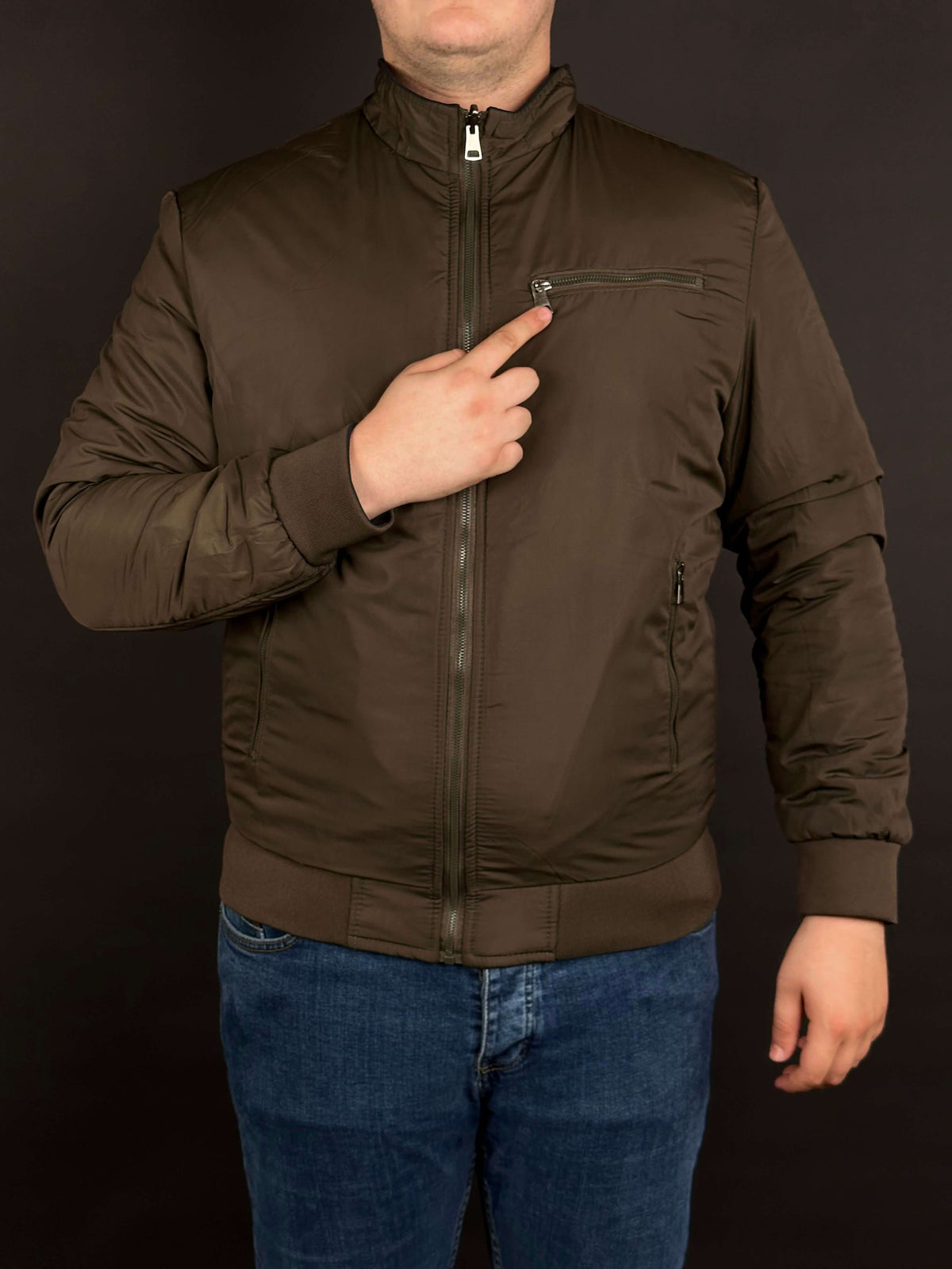 veste double face grand taille original ( New model )