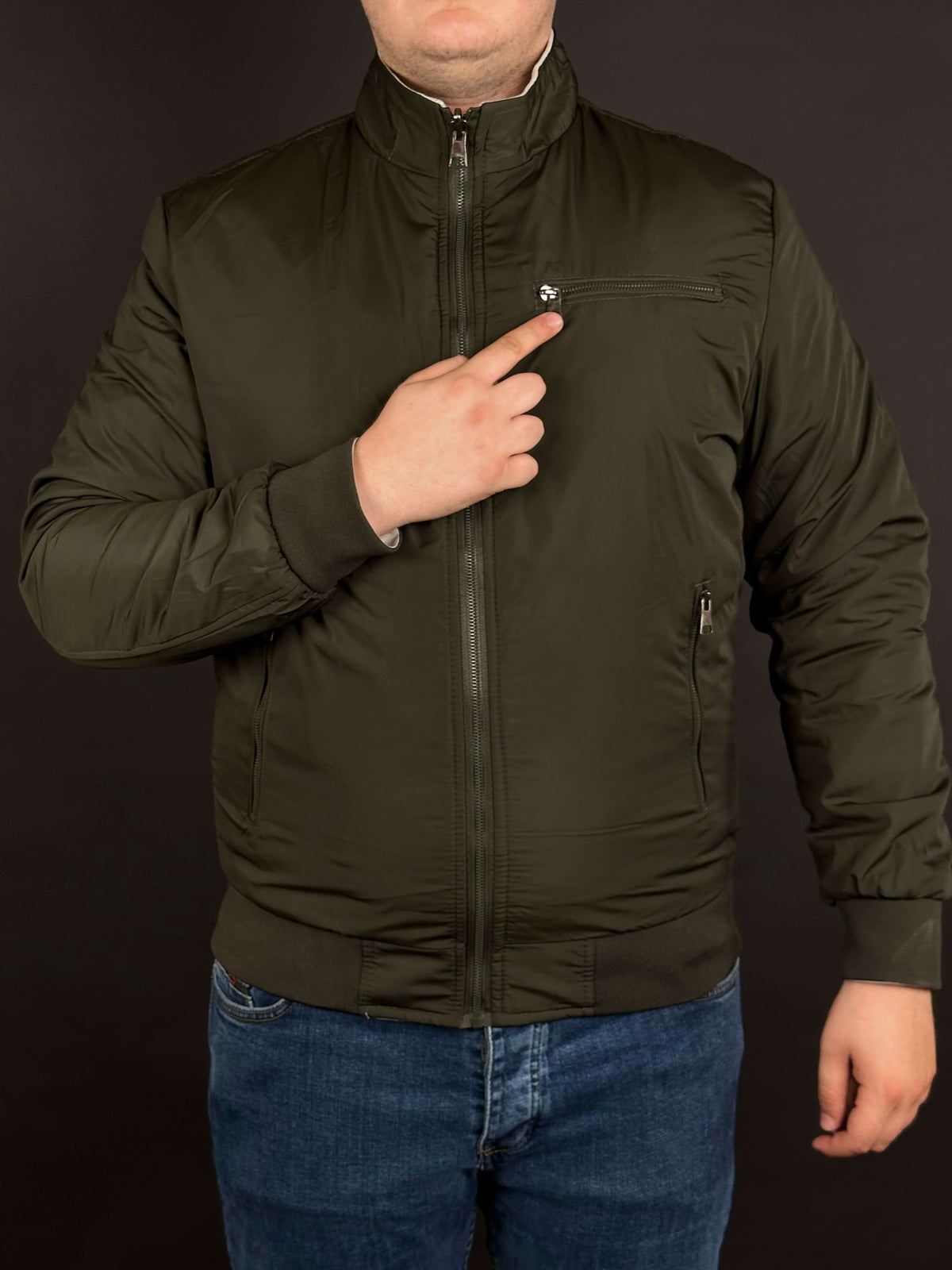 veste double face grand taille original ( New model )