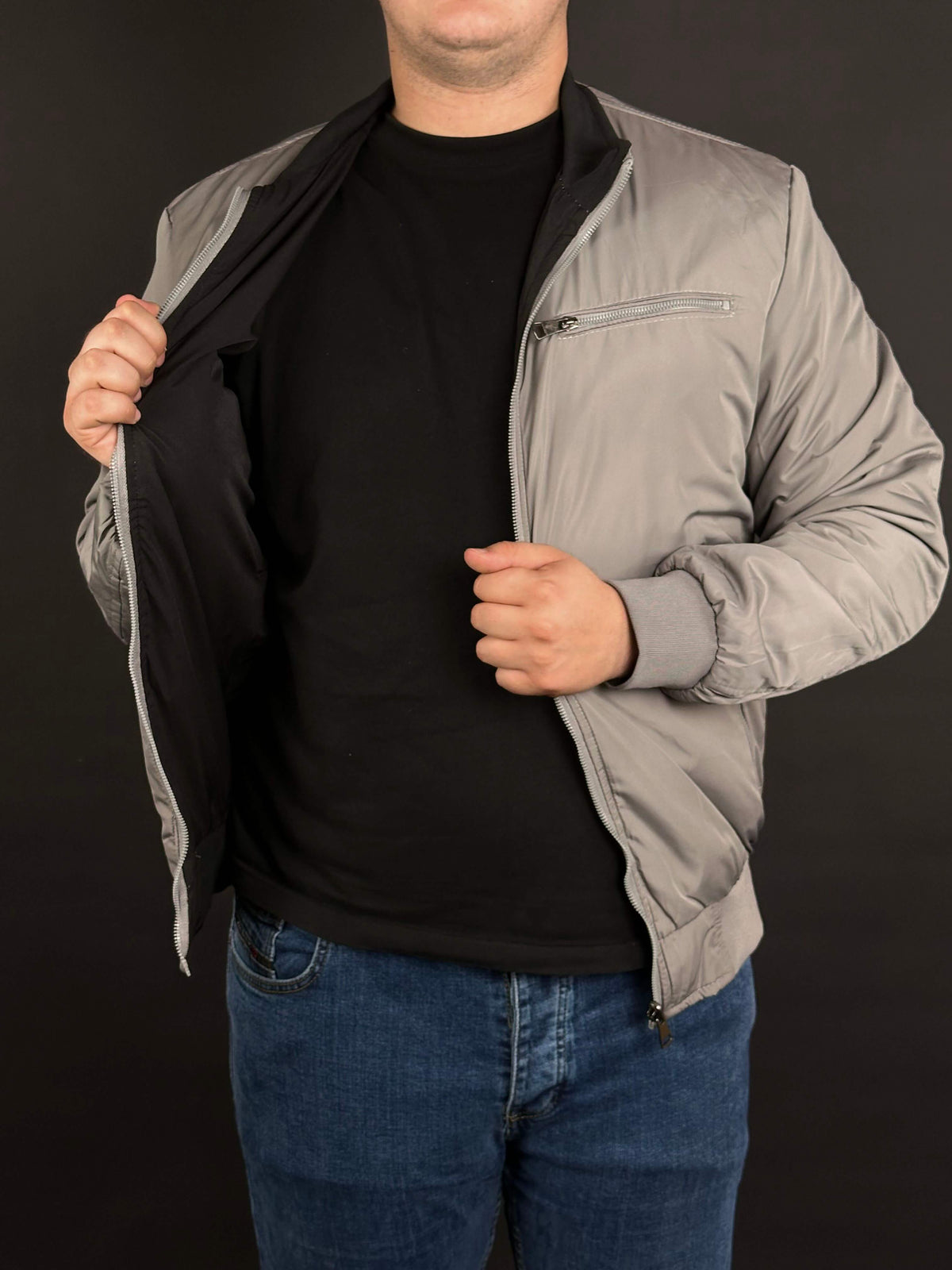 veste double face grand taille original ( New model )