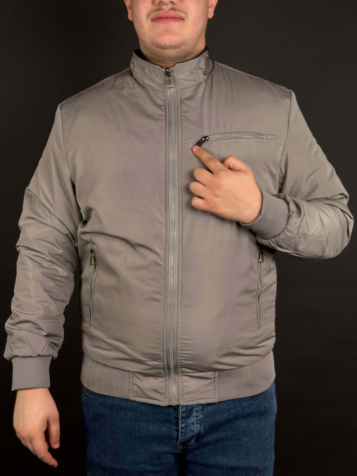 veste double face grand taille original ( New model )