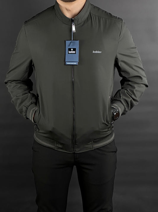 veste boblao double face original ( VERT | GRIS )